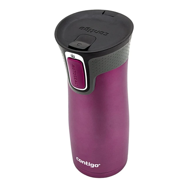 Contigo AUTOSEAL West Loop Vacuum-Insulated Stainless Steel 16 oz. Travel Mug 3