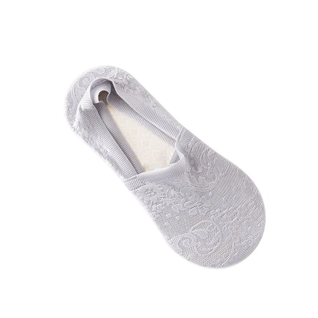 Calze Low Cut Lace Donna No Show Calze Antiscivolanti Invisibili per il