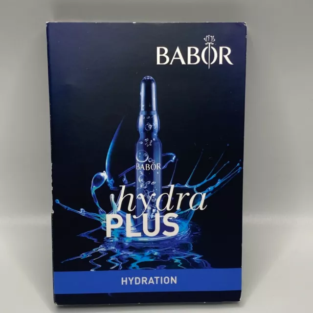 Babor Hydration Hydra Plus Ampoule Concentrates Sample (2 mL) Brand New on Card
