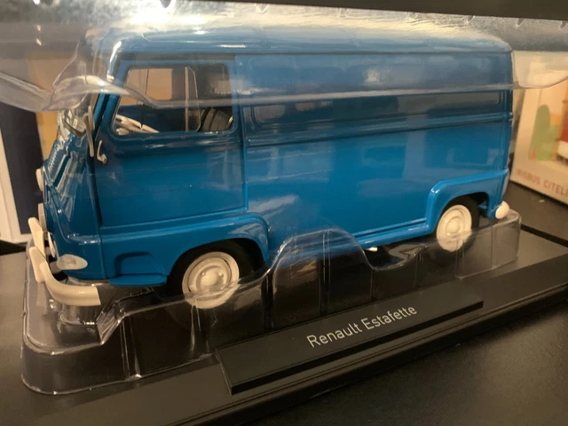 Modellauto Renault Estafette 1967 - Saviem Blue Norev Metallmodell 1:18 (Türen zu öffnen!) bei