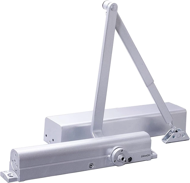Heavy Duty Commercial Door Closer  DN-8220 Adjustable 1-6, Grade 1, 3-Hour Fire