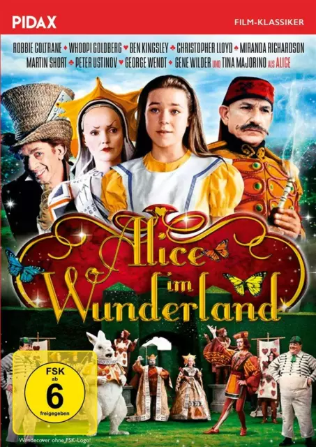 Alice im Wunderland - Preisgekrönte Verfilmung - Pidax DVD Whoopi Goldberg