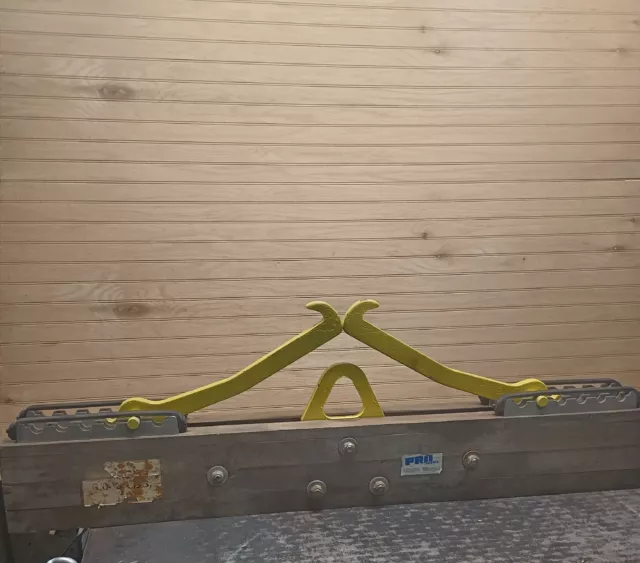 Forklift Battery Lifting Beam-pro Series-6k Max- Clean