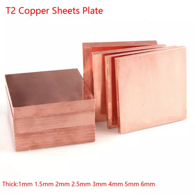Copper Sheet 5 mil/ 36 gauge metal craft foil roll 6 X 20' C110 ASTM B-152