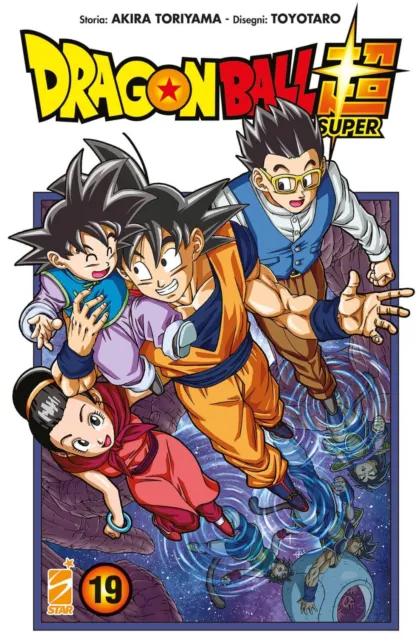 Dragon Ball Super 19 Akira Toriyama & Toyotaro Edizioni Star Comics 2023