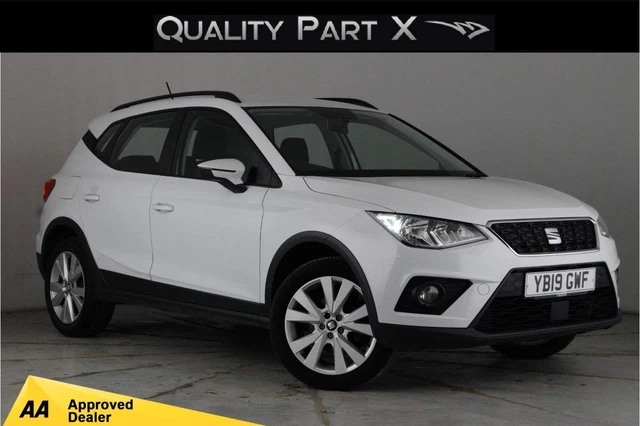 2019 SEAT Arona 1.0 TSI SE Technology Euro 6 (s/s) 5dr HATCHBACK Petrol Manual