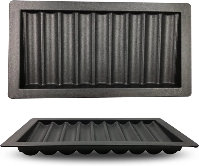 Yuanhe Thick Plastic 9 Row Poker Chip Tray