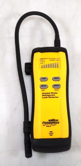 Fieldpiece SRL8 Heated Diode Refrigerant Leak Detector w/ Sensor No Adapter