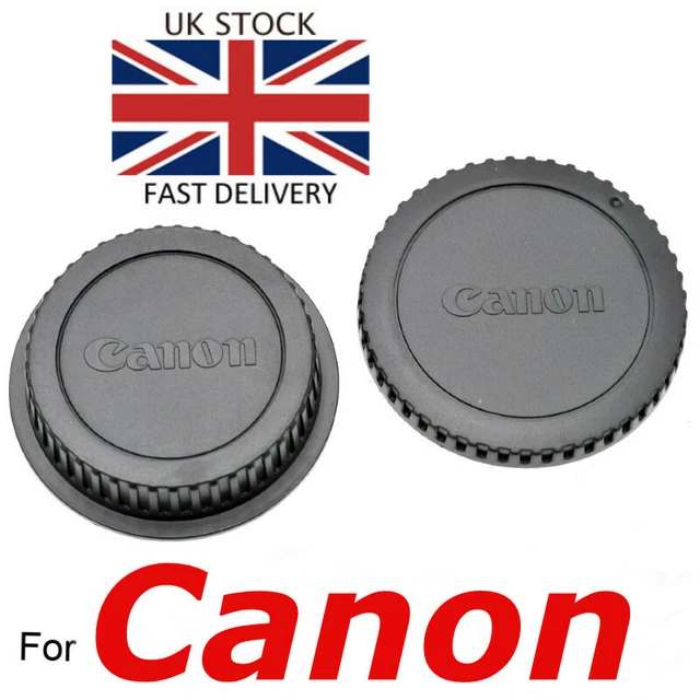 CANON EOS EF EFS NEW Body and Rear Cap set Film / Digital SLR Cameras