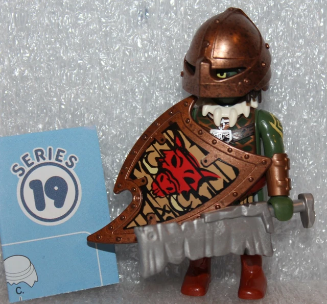 Playmobil Figures " ORK   "    Serie 19  BOYS  70565