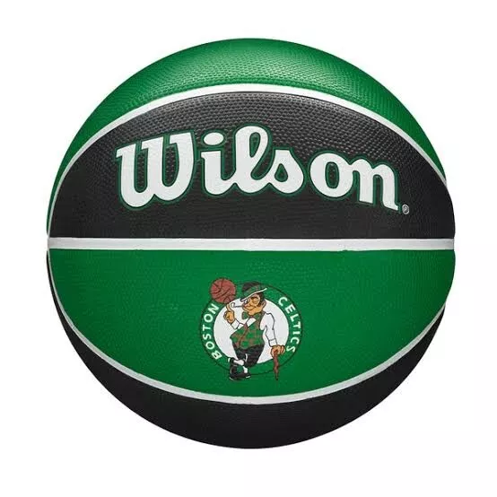 Wilson Boston Celtics NBA Team Tribute Size 7 Basketball BALL COMES INFLATED