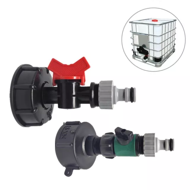 Remplacement de raccord de vanne durable pour adaptateur de réservoir IBC avec