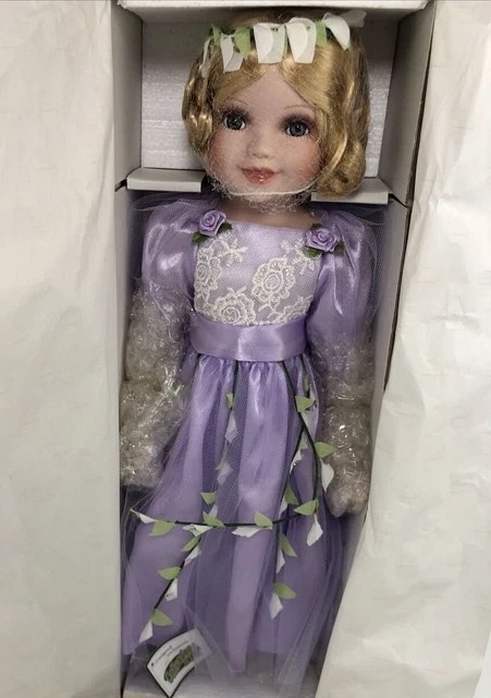 Heritage Signature Collection Callie Porcelain Doll 12429