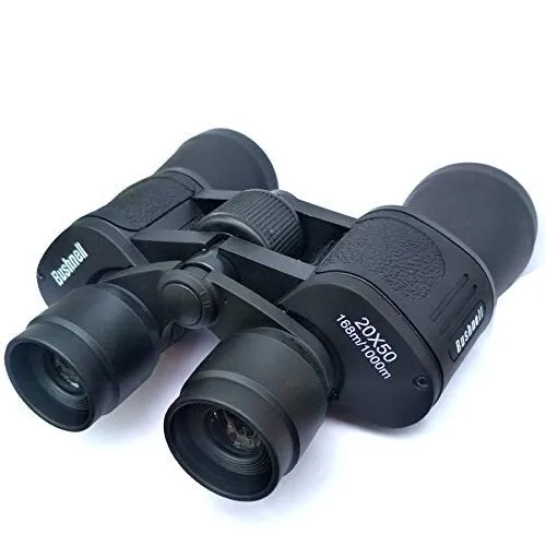Binoculars for Adults Bushnell 20 x 50 Powerful Prism Binocular Telescope Outdoo
