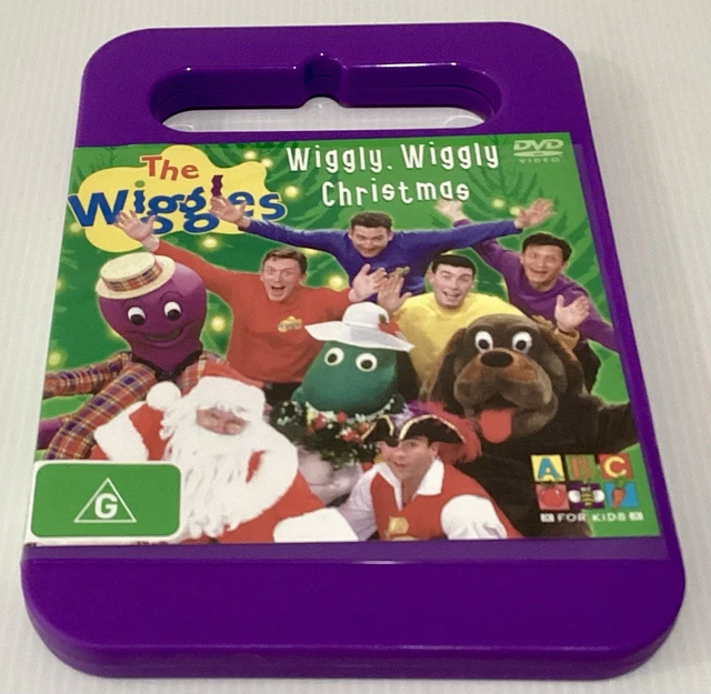 THE WIGGLES WIGGLY, Wiggly Christmas DVD Region 4 ABC For Kids Original ...
