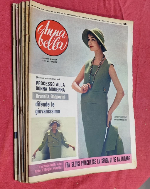 Moda, tendenze e lifestyle, Riviste, Libri e riviste - PicClick IT