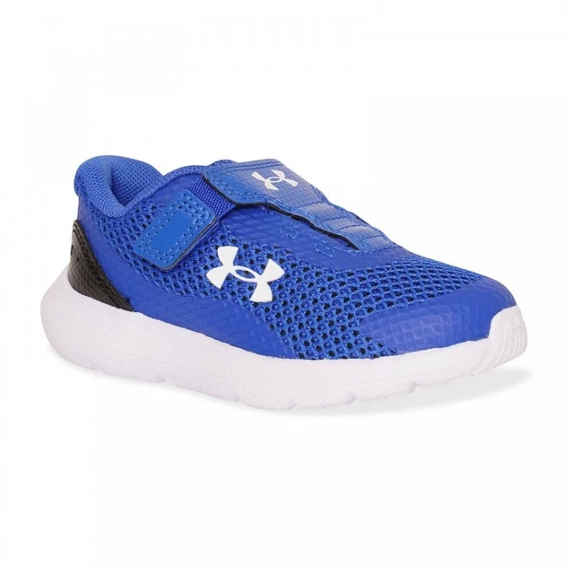 UNDERARMOUR Infants Surge 3 Trainers (Blue)