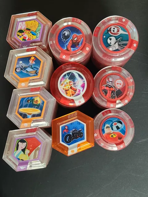 Disney Infinity 2.0 Power Discs BUY 5 GET 2 Free