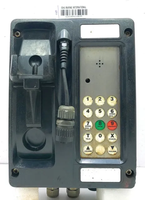 Federal Signal EZ1 Séries Echo Communication Système 0189 0695