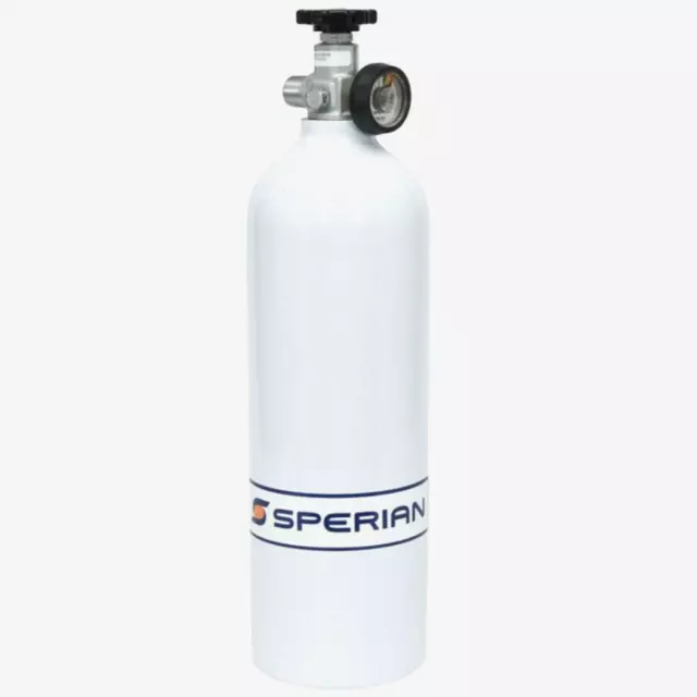 Survivair 975154 10-Minute 3000 PSI Aluminum Air Cylinder