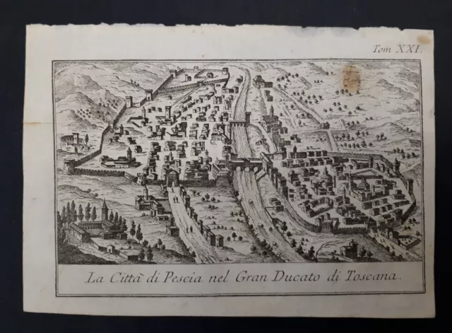 Inc. Salmon 1757: La Città di Pescia nel Gran Ducato di Toscana (I) Inc. Salmon 1757: La Città di Pescia nel Gran Ducato di Toscana (I)