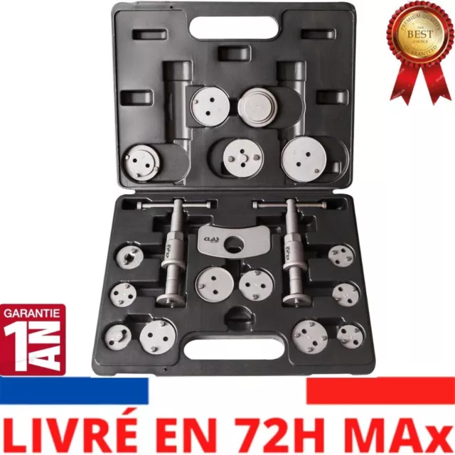 18 Pièces - Adaptateur 3/8" CLAS Equipements - Kit Repousse Pistons - Adaptateur