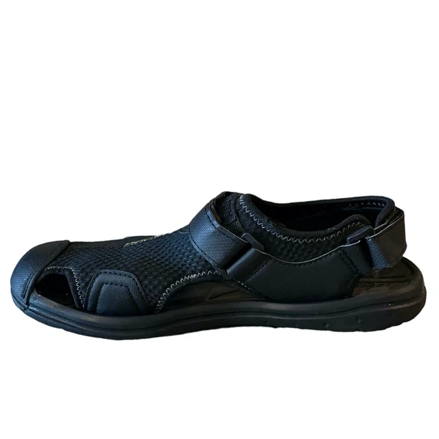 BODY GLOVE MENS Poseidon Black Hiking Water Sandals Shoes Size 12‎ 27.