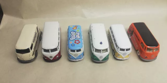 VW Bus T 1 Willy . Majorette. Kinsmart . Matchbox