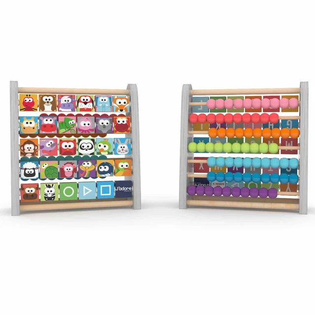 J'Adore Double Sided Abacus