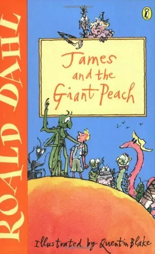 James and the Giant Peach By Roald Dahl, Quentin Blake. 9780141311357