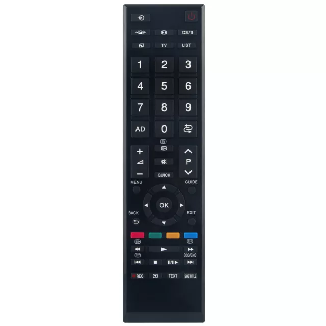 CT-90420 CT90420 Remote Control for Toshiba LCD TV - 32RL900A 40RL900A 42SL700A