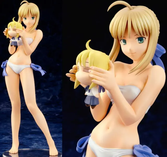 Alter Fate/hollow ataraxia Saber Swimsuit ver. 1/6 PVC Figure **BRAND NEW**