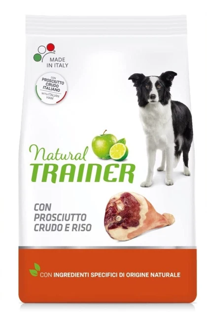 cibo cani 12kg prosciutto