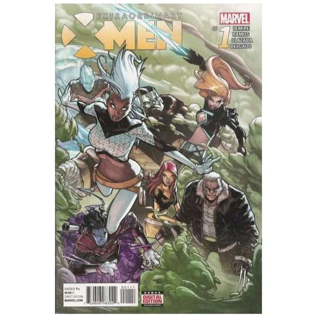 Extraordinary X-Men (2016 series) #1 in Near Mint + condition. Marvel comics [e.