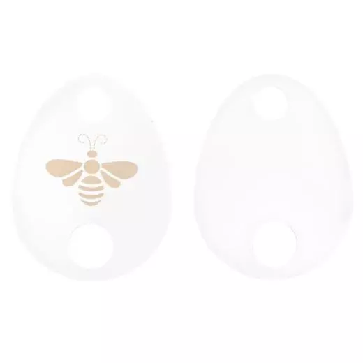It's Sew Emma gotas de hilo dental 20 piezas - huevos frescos de granja
