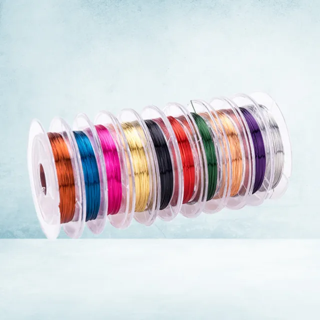 10 rollen von 7 wickelbänder silk satin polyester bänder dekorative band für