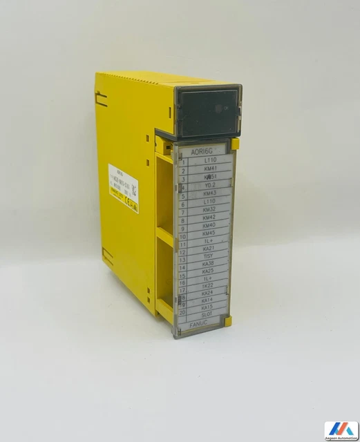 Modulo Uscita FANUC A0D32D1 A03B-0819-C156 – Nuovo (senza Scatola) - Foto 2