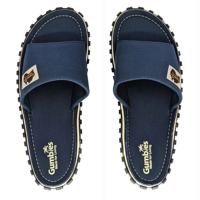 Gumbies islander canvas slide cheap