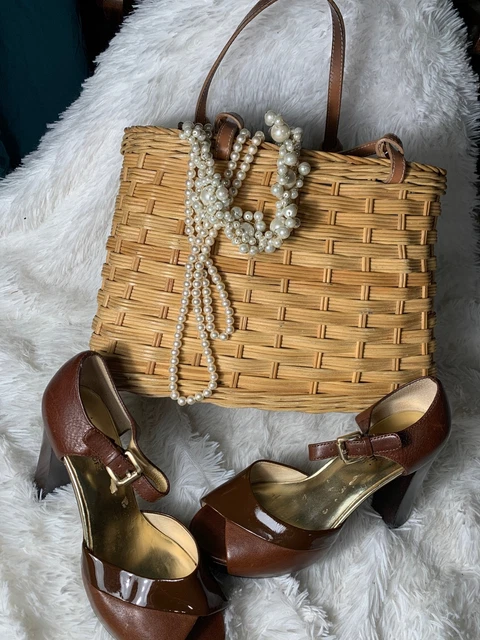 Kate Spade basket handbag