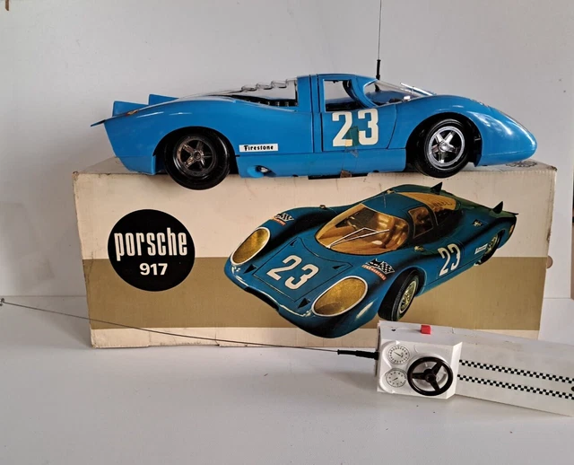 Porsche 917 1972 coche miniatura - Coches-miniaturas.es