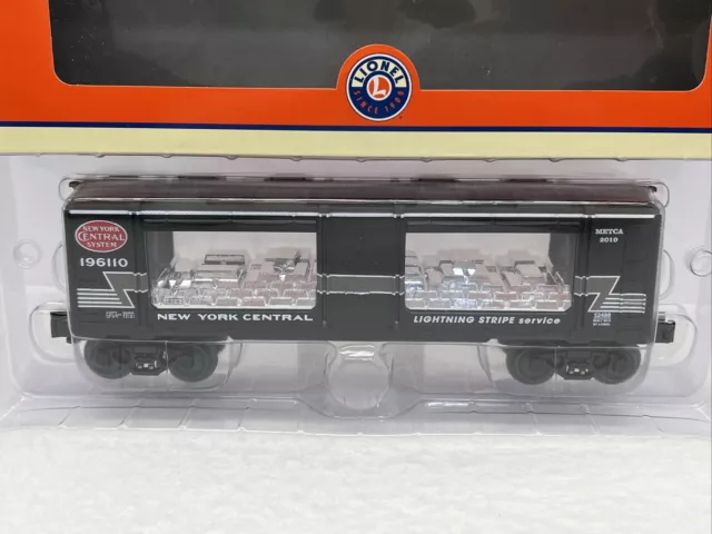 Lionel 6-52488 TCA 2010 METCA New York Central Mint Car O NEW Club Car NYC 2