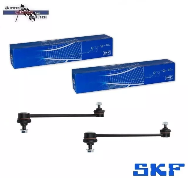 2 X Skf Koppelstange Stabilisator Vorne Für Audi 80 / 90 / Cabrio / Coupe