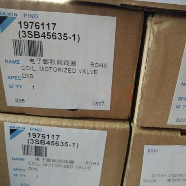 1PCS New Rlectric Expansion Valve Coil 3SB45635-1 For DAIKIN Air Conditioner