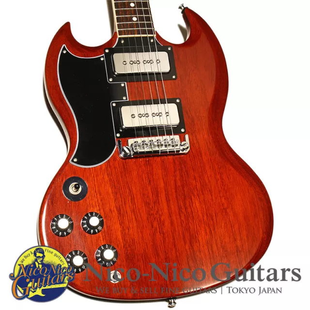 Gibson USA 2021 Tony Iommi SG Special Left Hand Vintage Cherry