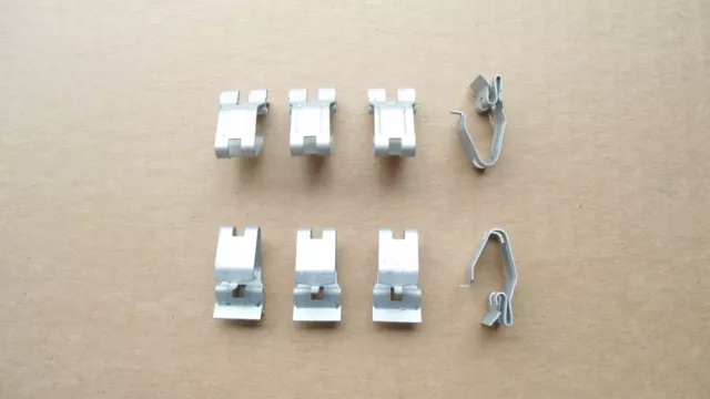 8 New Grille Clips! For 1990'S&Up Silverado Cyclone Blazer S10 Sonoma Sierra Etc