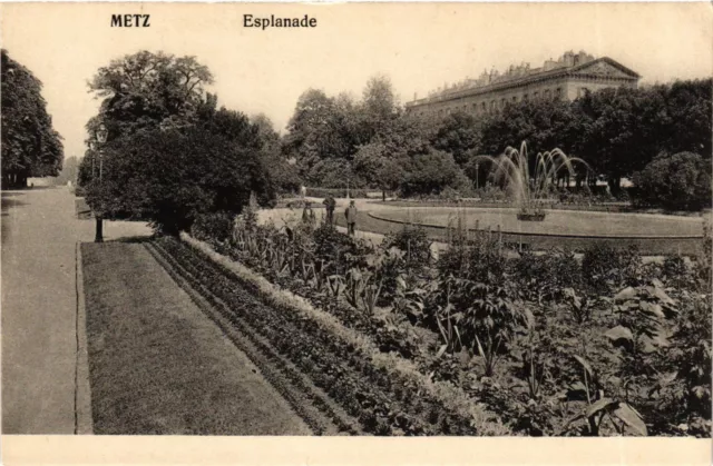 CPA Moselle METZ Esplanade (984454)