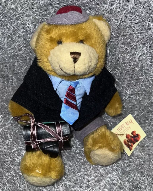 The Teddy Bear Collection - Sam The Schoolboy With Tag