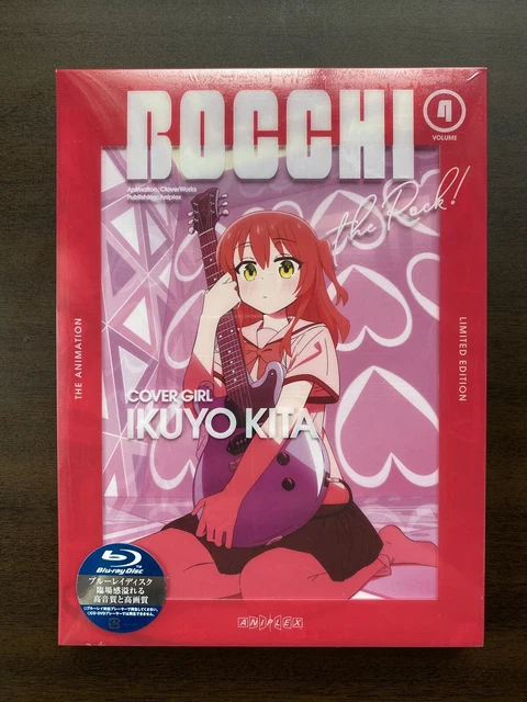 BOCCHI THE ROCK Vol.4 First Limited Edition Blu-ray Soundtrack CD Booklet