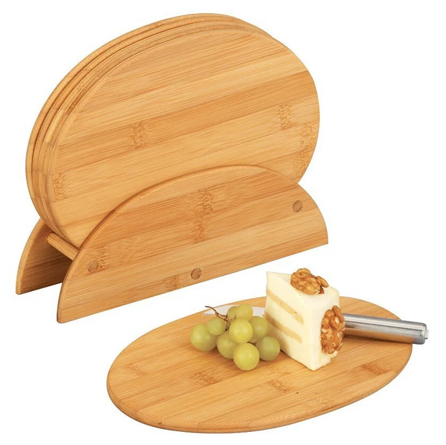 Support de Plaque Brettständer Avec 6 Planches A Découper Cuisine