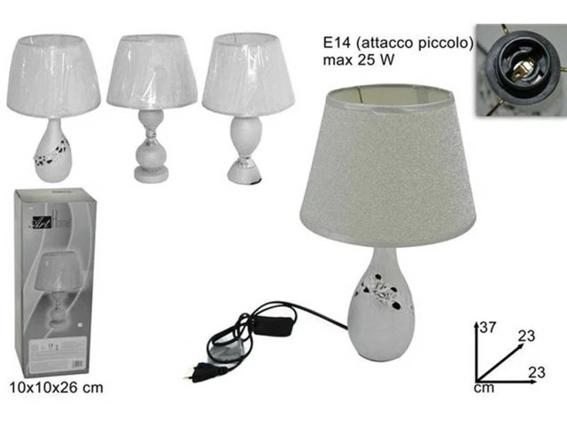 Lampe de Table Abat-Jour en Laiton en Forme De Coquille Pièces Uniques Meubles